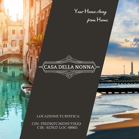 Appartamento Casa Della Nonna Noventa di Piave Eksteriør bilde