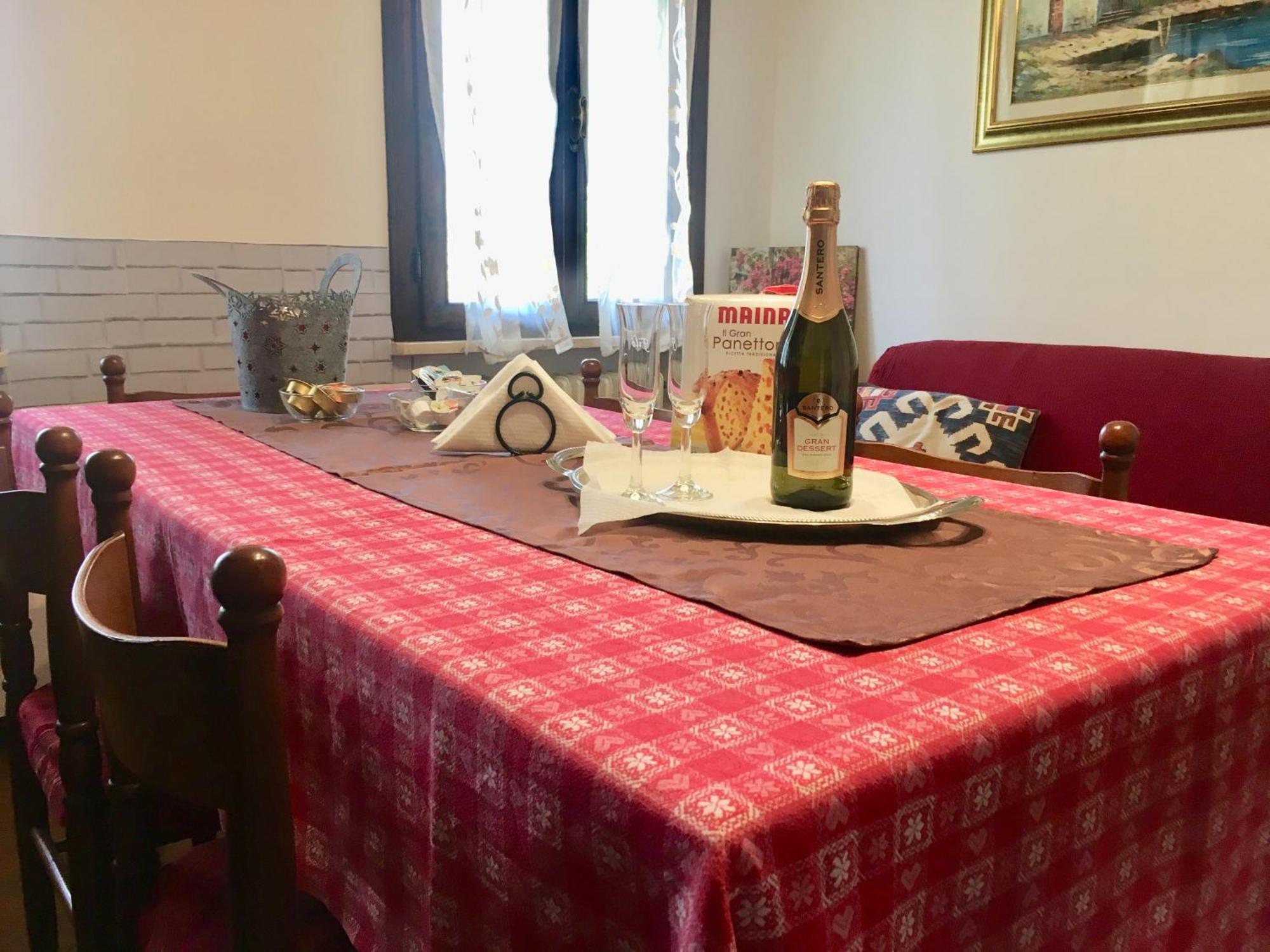 Appartamento Casa Della Nonna Noventa di Piave Eksteriør bilde