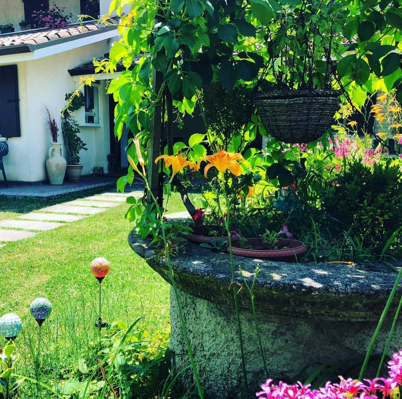 Appartamento Casa Della Nonna Noventa di Piave Eksteriør bilde