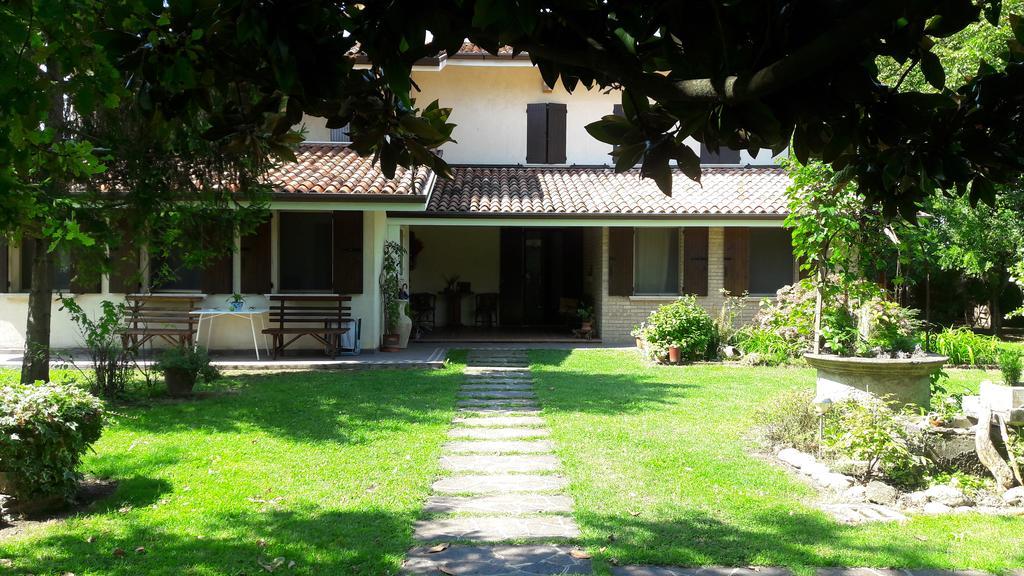 Appartamento Casa Della Nonna Noventa di Piave Eksteriør bilde
