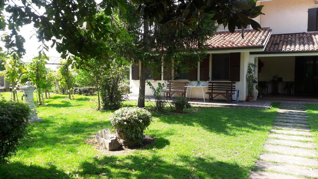 Appartamento Casa Della Nonna Noventa di Piave Eksteriør bilde