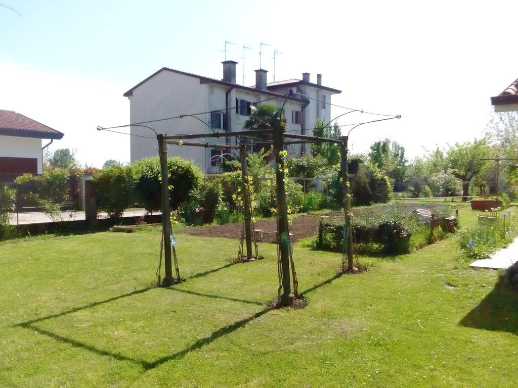 Appartamento Casa Della Nonna Noventa di Piave Eksteriør bilde