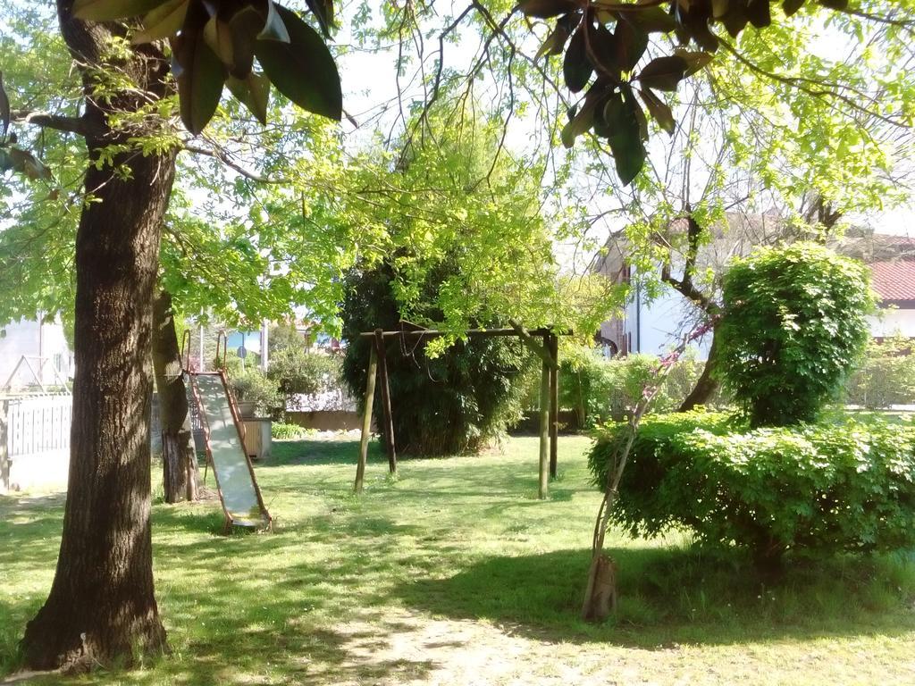 Appartamento Casa Della Nonna Noventa di Piave Eksteriør bilde