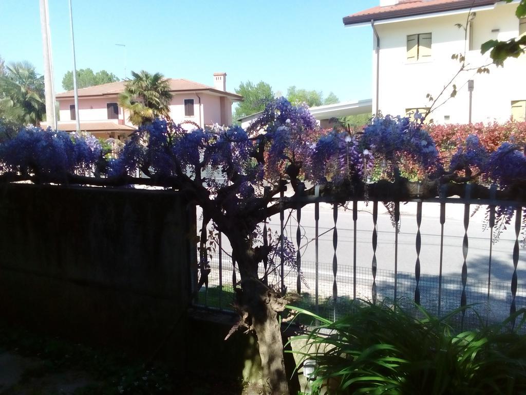 Appartamento Casa Della Nonna Noventa di Piave Eksteriør bilde