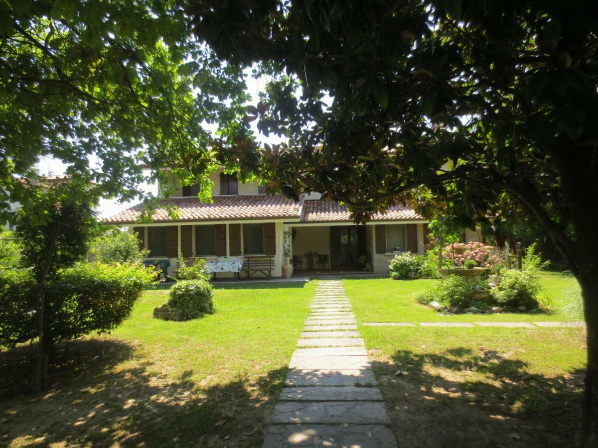 Appartamento Casa Della Nonna Noventa di Piave Eksteriør bilde