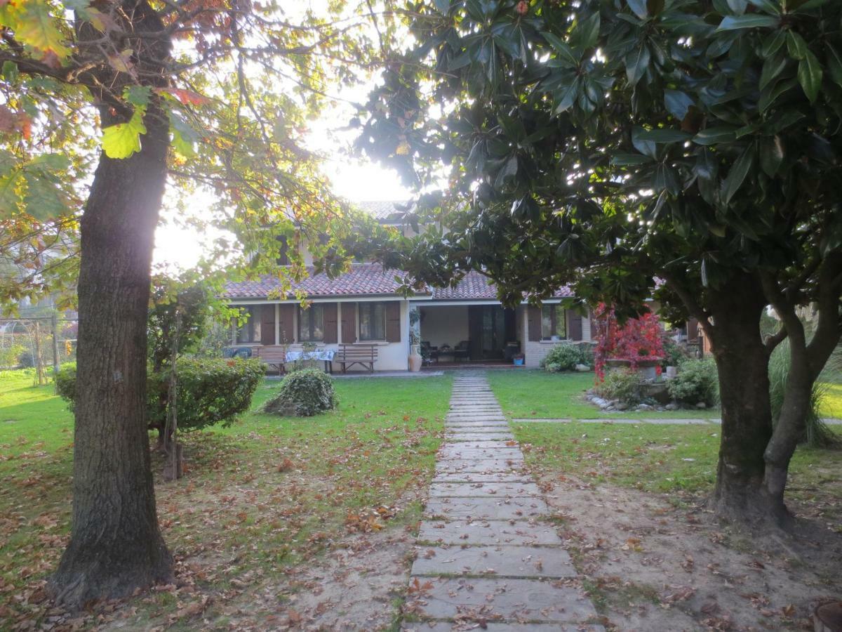 Appartamento Casa Della Nonna Noventa di Piave Eksteriør bilde