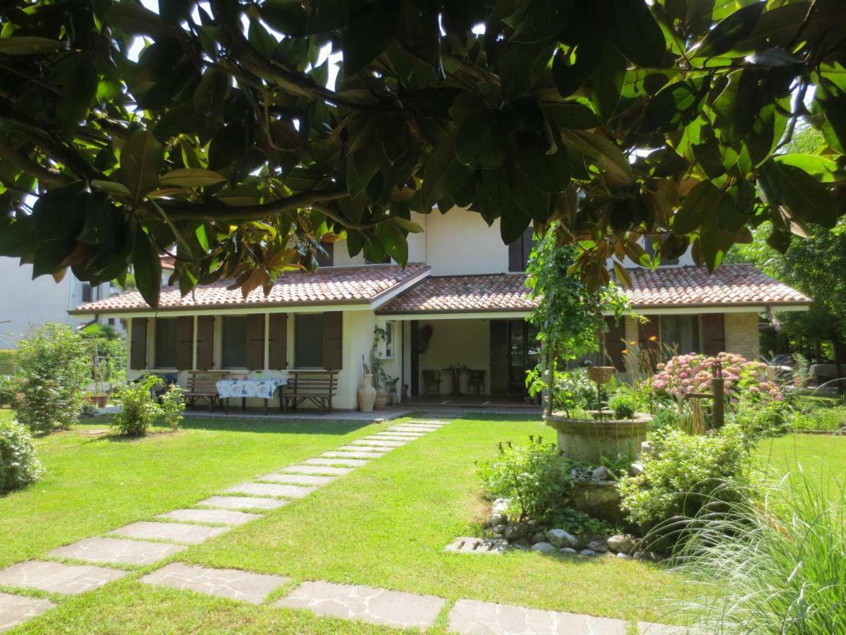 Appartamento Casa Della Nonna Noventa di Piave Eksteriør bilde