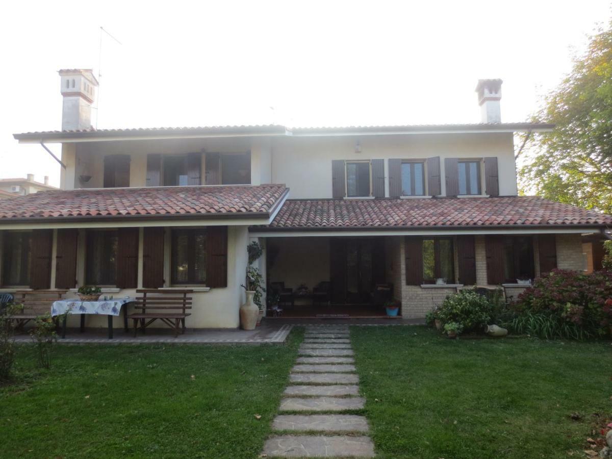 Appartamento Casa Della Nonna Noventa di Piave Eksteriør bilde