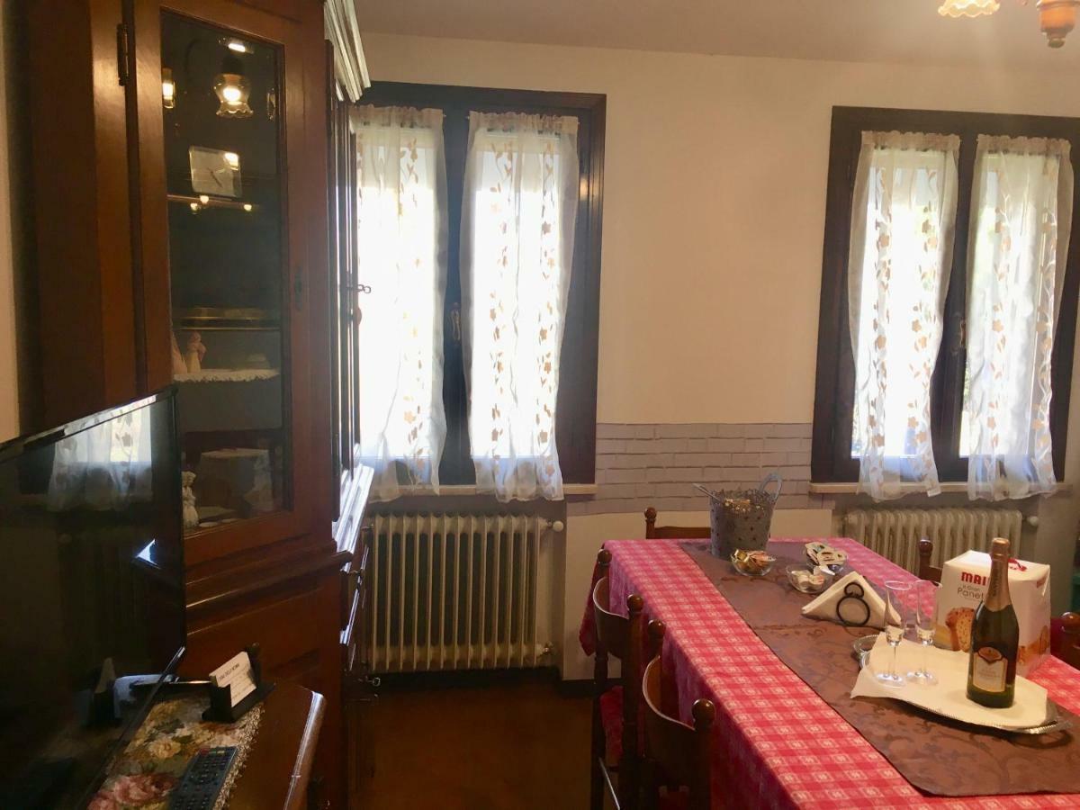 Appartamento Casa Della Nonna Noventa di Piave Eksteriør bilde