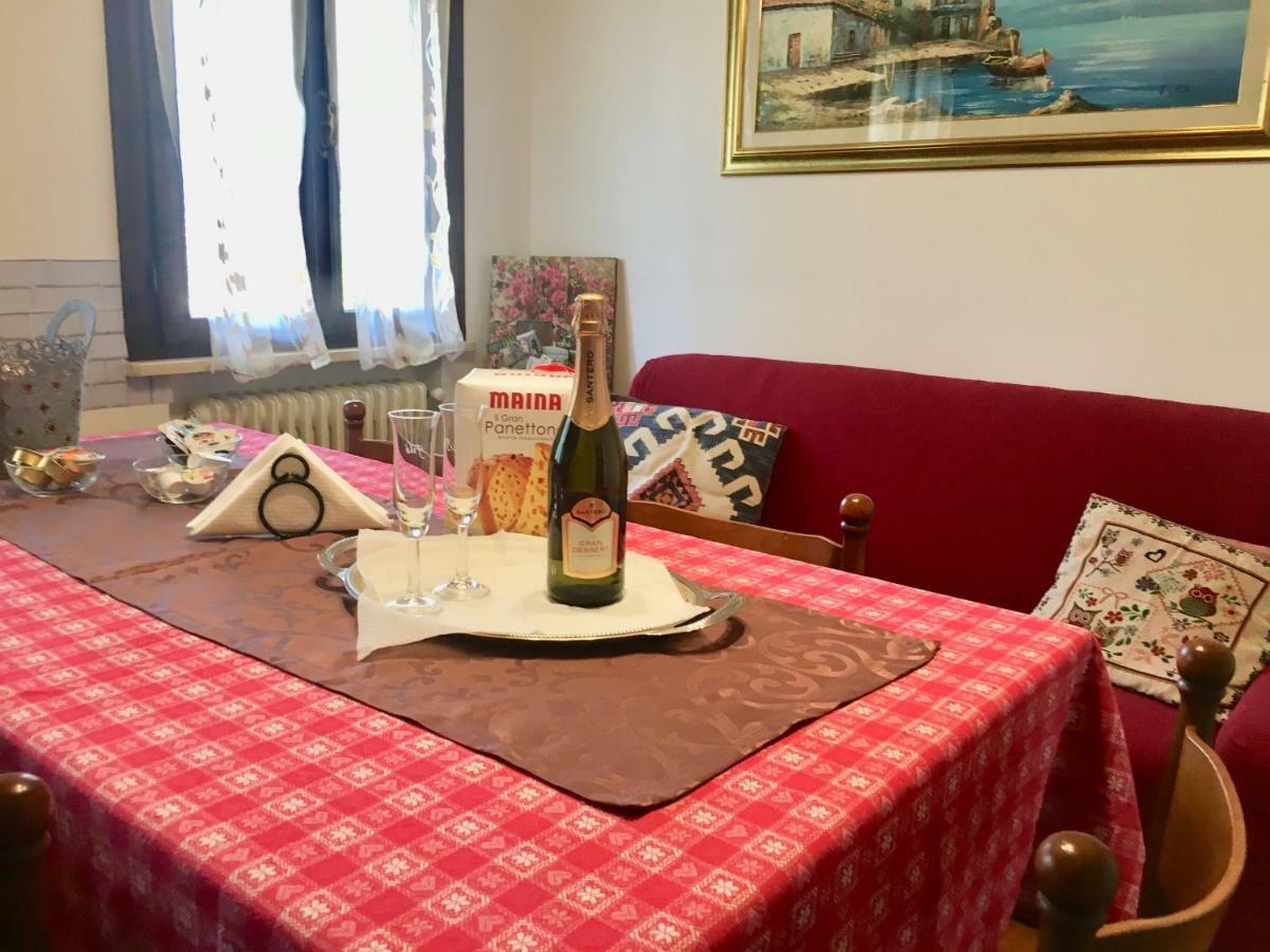 Appartamento Casa Della Nonna Noventa di Piave Eksteriør bilde