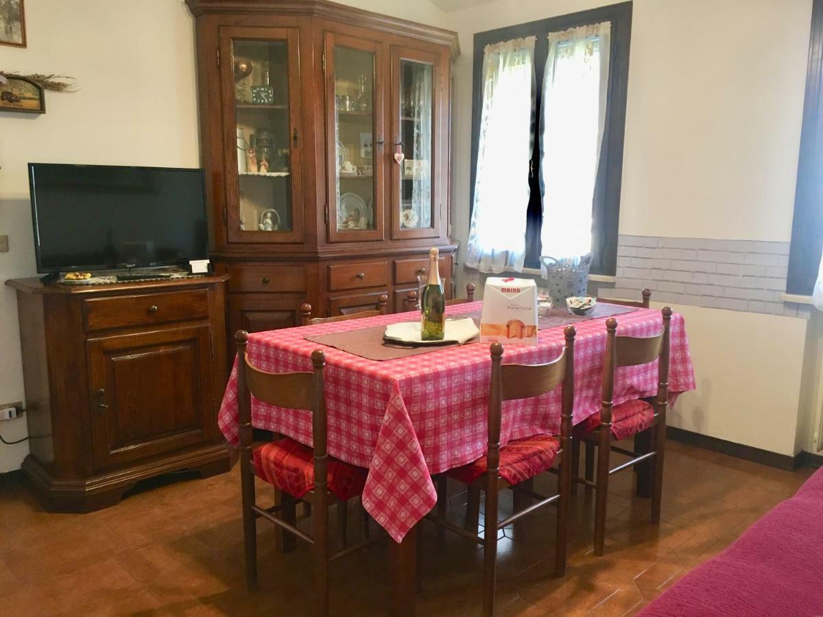 Appartamento Casa Della Nonna Noventa di Piave Eksteriør bilde